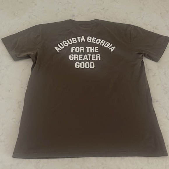 Devereux golf 2024 masters collection tshirt Augusta size Large color brown - Picture 6 of 7